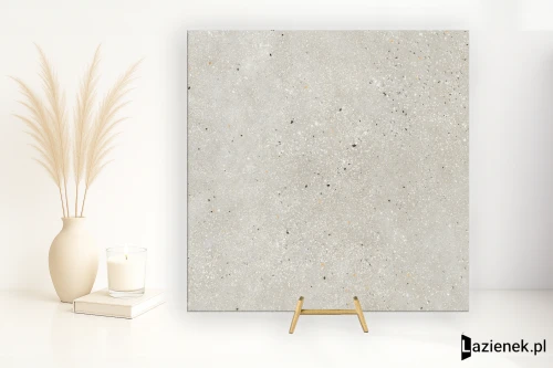 Przejdź do produktu Ape Ama Grigio antypoślizgowa 90x90 cm gr. 10 mm - płytka rektyfikowana / A039059