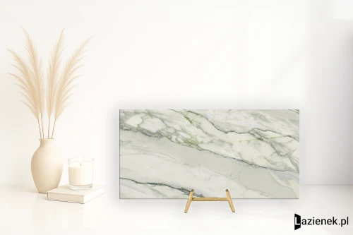 Przejdź do produktu Ape Arabescato Green matowa 60x120 cm gr. 10 mm - płytka rektyfikowana / A041142