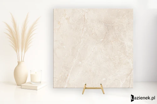 Przejdź do produktu Ape Augustus Cream matowa 90x90 cm gr. 10 mm - płytka rektyfikowana / A039616
