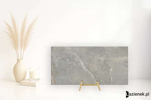 Przejdź do produktu Ape Augustus Grey antypoślizgowa 60x120 cm gr. 10 mm - płytka rektyfikowana / A039614