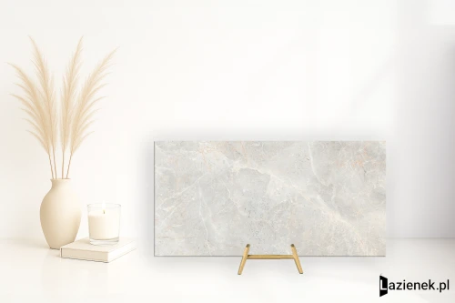 Przejdź do produktu Ape Augustus Pearl polerowana 60x120 cm gr. 10 mm - płytka rektyfikowana / A039609