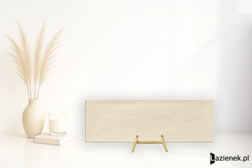 Przejdź do produktu Ape Belvedere Cream błyszcząca 10x30 cm gr. 10 mm - płytka nierektyfikowana / A022846