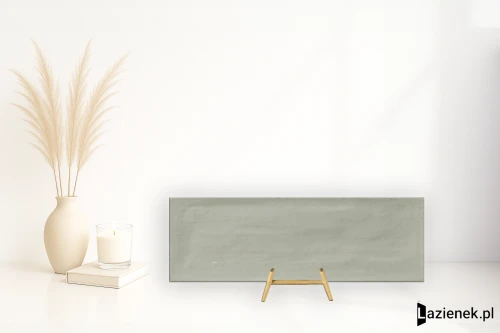 Przejdź do produktu Ape Belvedere Whisper Sage błyszcząca 10x30 cm gr. 10 mm - płytka nierektyfikowana / A022853
