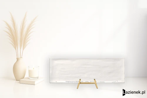 Przejdź do produktu Ape Belvedere White błyszcząca 10x30 cm gr. 10 mm - płytka nierektyfikowana / A022847