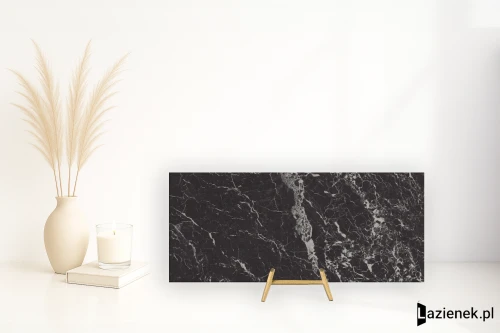 Przejdź do produktu Ape Black Hispania Black Hispania matowa 120x278 cm gr. 10 mm - płytka rektyfikowana / A041062