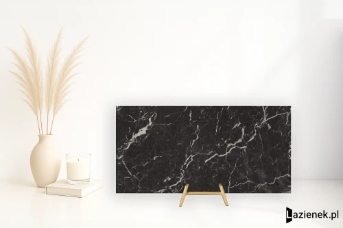 Przejdź do produktu Ape Black Hispania Black Hispania polerowana 60x120 cm gr. 10 mm - płytka rektyfikowana / A040952