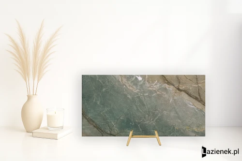 Przejdź do produktu Ape Brazil Green 3D szlifowana 60x120 cm gr. 10 mm - płytka rektyfikowana / A044179