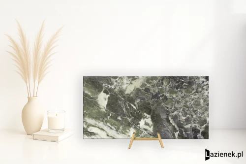 Przejdź do produktu Ape Breccia Viridi szlifowana 60x120 cm gr. 10 mm - płytka rektyfikowana / A040972