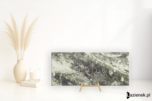Przejdź do produktu Ape Breccia Viridi polerowana 120x278 cm gr. 10 mm - płytka rektyfikowana / A041058