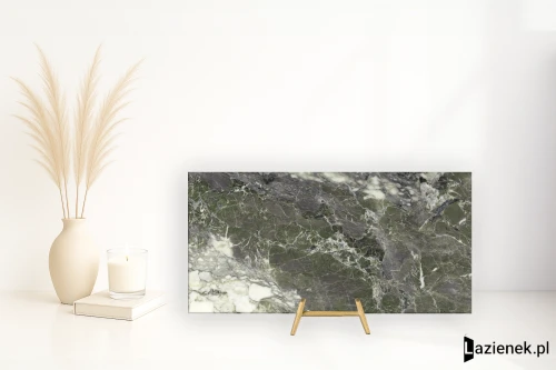 Przejdź do produktu Ape Breccia Viridi polerowana 60x120 cm gr. 10 mm - płytka rektyfikowana / A040954
