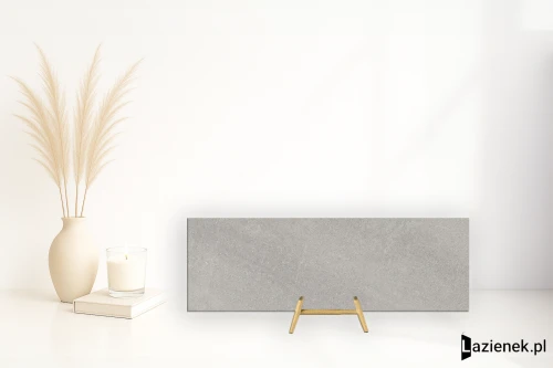 Przejdź do produktu Ape Burlington Grey matowa 30x90 cm gr. 10 mm - płytka rektyfikowana / A037894