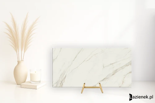 Przejdź do produktu Ape Calacatta White B miękki mat 163x323 cm gr. 10 mm - płytka nierektyfikowana / A040918