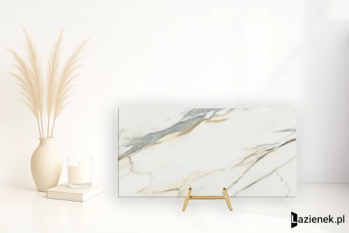 Przejdź do produktu Ape Calacatta Borghini Calacatta Borghini matowa 60x120 cm gr. 10 mm - płytka rektyfikowana / A034185