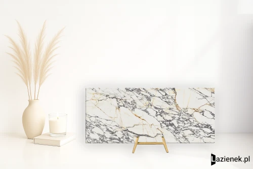 Przejdź do produktu Ape Calacatta Corchia Gold miękki mat 120x280 cm gr. 10 mm - płytka rektyfikowana / A044862