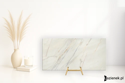 Przejdź do produktu Ape Calacatta Slow Calacatta Slow B miękki mat 163x323 cm gr. 10 mm - płytka nierektyfikowana / A041844