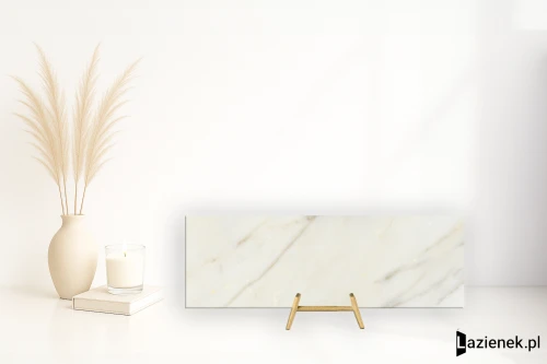 Przejdź do produktu Ape Calacatta Slow Calacatta Slow matowa 40x120 cm gr. 10 mm - płytka rektyfikowana / A038774
