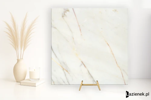 Przejdź do produktu Ape Calacatta Slow Calacatta Slow polerowana 120x120 cm gr. 10 mm - płytka rektyfikowana / A039014