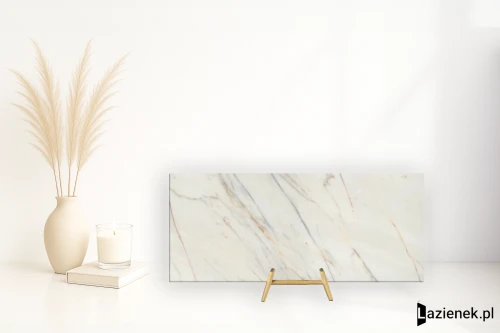 Przejdź do produktu Ape Calacatta Slow Calacatta Slow miękki mat 120x280 cm gr. 10 mm - płytka rektyfikowana / A040834