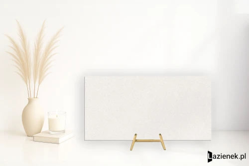 Przejdź do produktu Ape Caprice White matowa 60x120 cm gr. 10 mm - płytka rektyfikowana / A042731