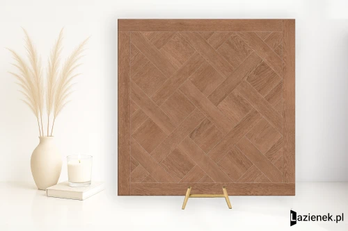 Przejdź do produktu Ape Casa Arianna Ball Room 01 Rovere matowa 120x120 cm gr. 10 mm - płytka rektyfikowana / A044584