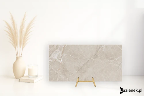 Przejdź do produktu Ape Colemanite Stone Grey matowa 60x120 cm gr. 10 mm - płytka rektyfikowana / A044788