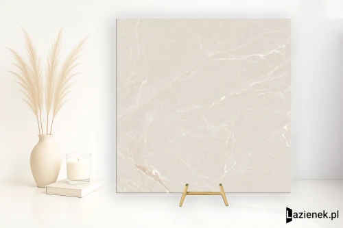 Przejdź do produktu Ape Colemanite Stone Light matowa 120x120 cm gr. 10 mm - płytka rektyfikowana / A044794