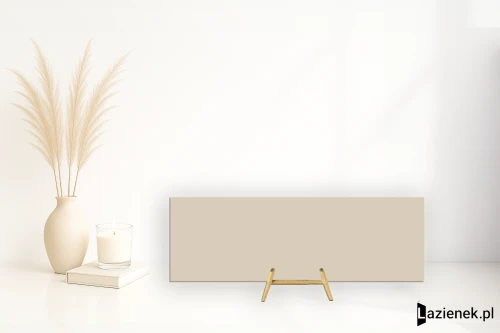Przejdź do produktu Ape Colorful Champagne matowa 30x90 cm gr. 10 mm - płytka rektyfikowana / A039755