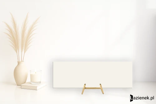 Przejdź do produktu Ape Colorful White matowa 30x90 cm gr. 10 mm - płytka rektyfikowana / A039749