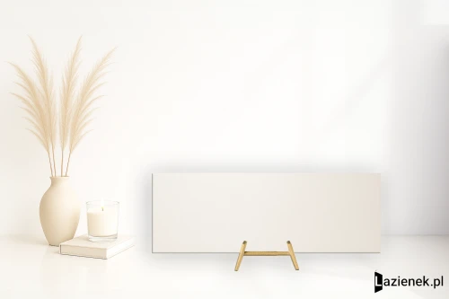 Przejdź do produktu Ape Crayon White błyszcząca 31.6x90 cm gr. 10 mm - płytka rektyfikowana / A034522