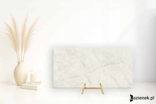 Przejdź do produktu Ape Cristallo Bianco 3D szlifowana 60x120 cm gr. 10 mm - płytka rektyfikowana / A044175