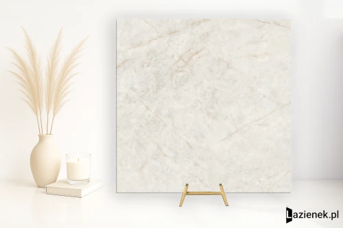 Przejdź do produktu Ape Cristallo Bianco matowa 120x120 cm gr. 10 mm - płytka rektyfikowana / A044174