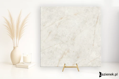Przejdź do produktu Ape Cristallo Bianco polerowana 120x120 cm gr. 10 mm - płytka rektyfikowana / A044172