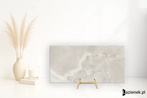 Przejdź do produktu Ape Cross White matowa 60x120 cm gr. 10 mm - płytka rektyfikowana / A038335