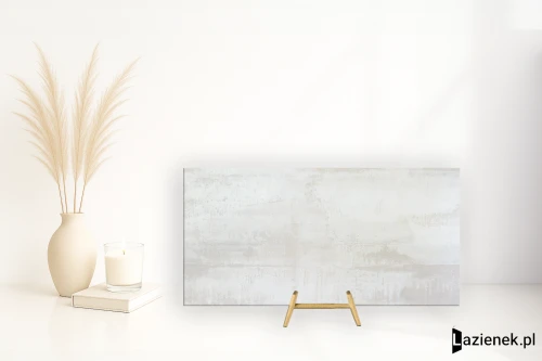 Przejdź do produktu Ape Dorian White matowa 60x120 cm gr. 10 mm - płytka rektyfikowana / A033149