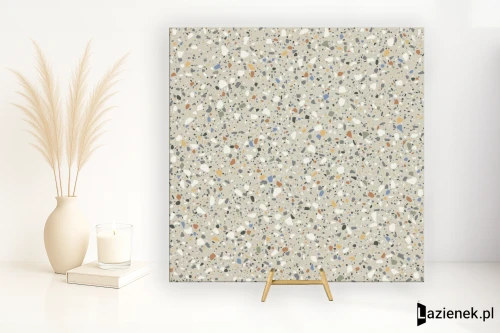 Przejdź do produktu Ape Epoca Bone Silken błyszcząca 60x60 cm gr. 10 mm - płytka rektyfikowana / A037921