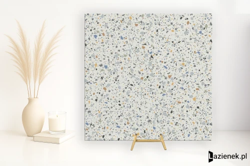 Przejdź do produktu Ape Epoca White Silken błyszcząca 60x60 cm gr. 10 mm - płytka rektyfikowana / A037920