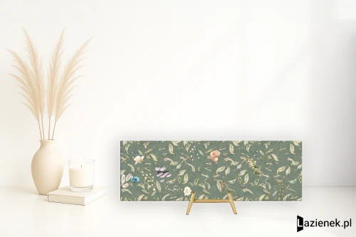 Przejdź do produktu Ape Fables Grace Green Mix matowa 30x90 cm gr. 10 mm - płytka rektyfikowana / A043850