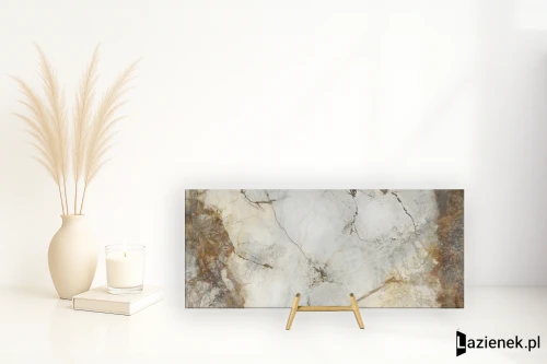 Przejdź do produktu Ape Gold Hard Gold Hard polerowana 120x280 cm gr. 10 mm - płytka rektyfikowana / A039848