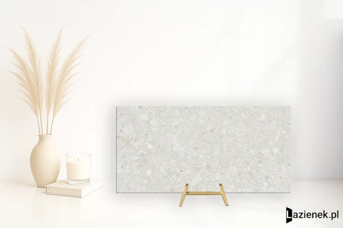 Przejdź do produktu Ape Greystone White antypoślizgowa 60x120 cm gr. 10 mm - płytka rektyfikowana / A042770