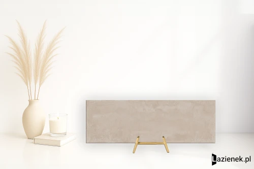 Przejdź do produktu Ape Hoss Taupe matowa 30x90 cm gr. 10 mm - płytka rektyfikowana / A039665