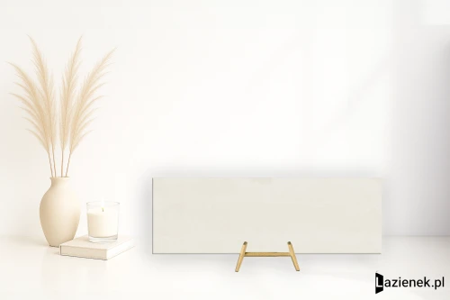 Przejdź do produktu Ape Hoss White matowa 30x90 cm gr. 10 mm - płytka rektyfikowana / A039558