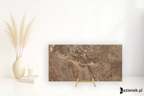 Przejdź do produktu Ape Imperial Brown Imperial Brown szlifowana 60x120 cm gr. 10 mm - płytka rektyfikowana / A044700