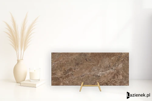 Przejdź do produktu Ape Imperial Brown Imperial Brown polerowana 120x280 cm gr. 10 mm - płytka rektyfikowana / A044907