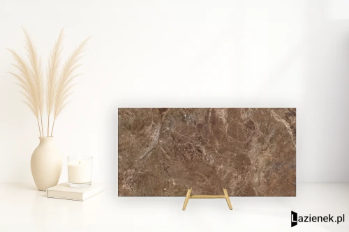 Przejdź do produktu Ape Imperial Brown Imperial Brown polerowana 60x120 cm gr. 10 mm - płytka rektyfikowana / A044990