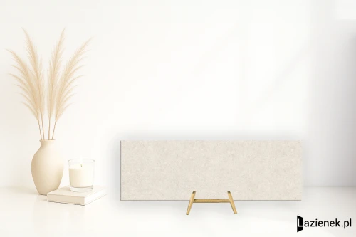 Przejdź do produktu Ape Iwa White matowa 30x90 cm gr. 10 mm - płytka rektyfikowana / A044048