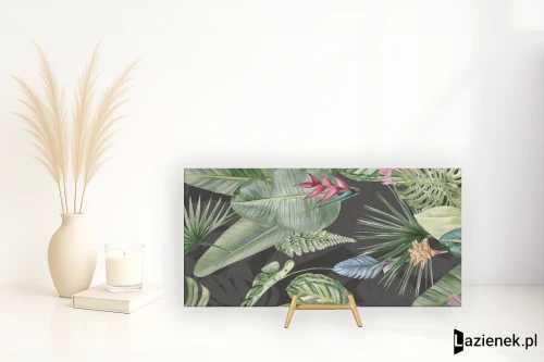 Przejdź do produktu Ape Kinfolk Black Mix matowa 60x120 cm gr. 10 mm - płytka rektyfikowana / A040544