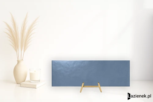 Przejdź do produktu Ape Klen Blue satynowa 25x75 cm gr. 10 mm - płytka nierektyfikowana / A036845