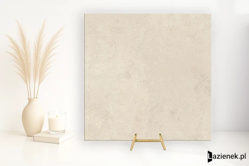 Przejdź do produktu Ape Kyoto Ivory antypoślizgowa 120x120 cm gr. 10 mm - płytka rektyfikowana / A044719