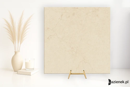 Przejdź do produktu Ape Limestone Cream matowa 60x60 cm gr. 10 mm - płytka rektyfikowana / A037838