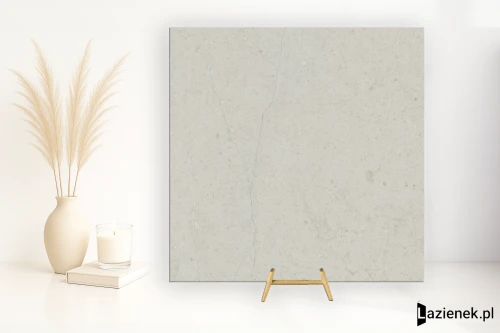 Przejdź do produktu Ape Limestone Grey matowa 60x60 cm gr. 10 mm - płytka rektyfikowana / A037837